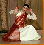 Наталья Косюк, Индийский классический танец (Катхак)