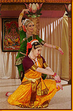 Индийский  классический танец (Кучипуди)